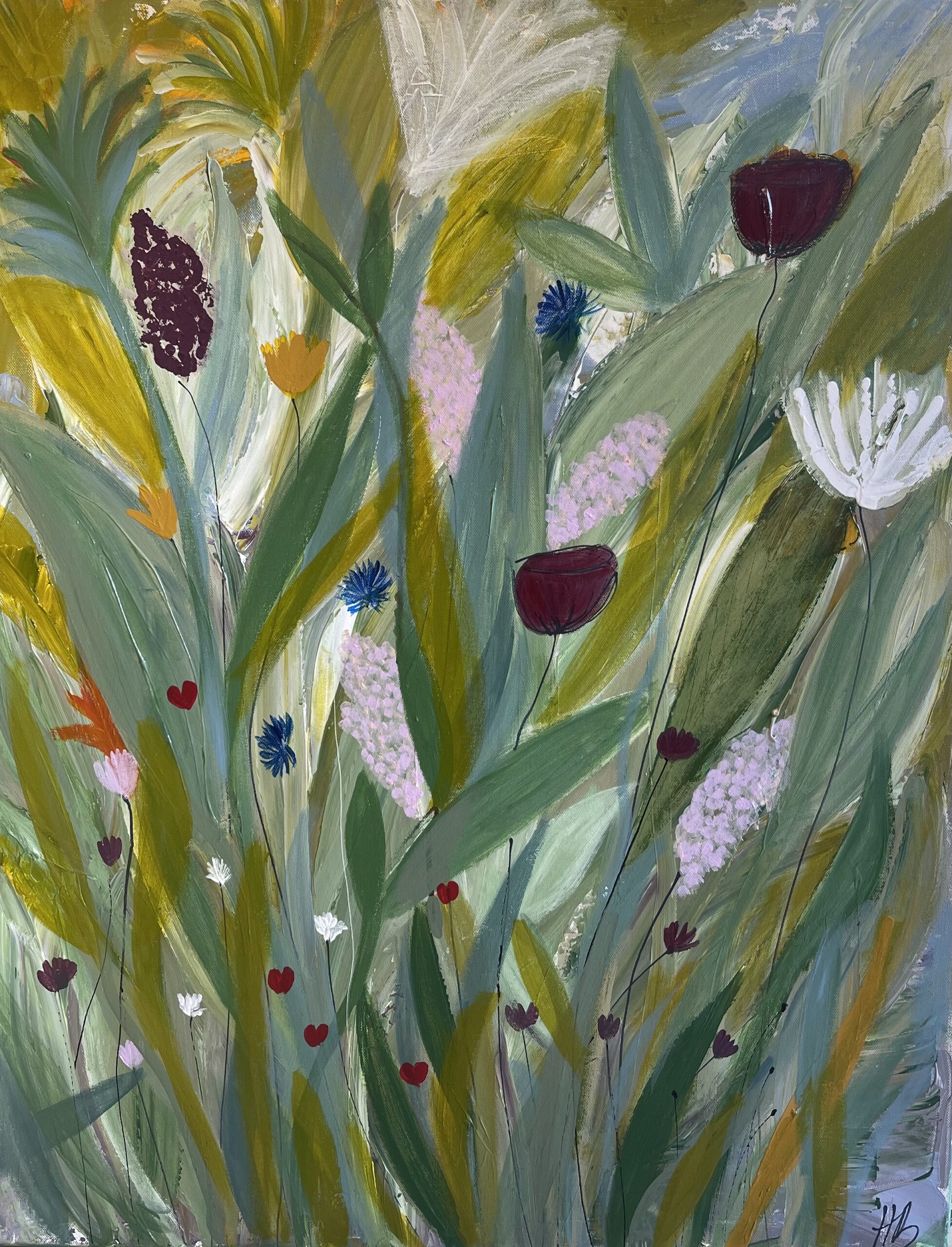 Flowerpot (70x90 cm )
