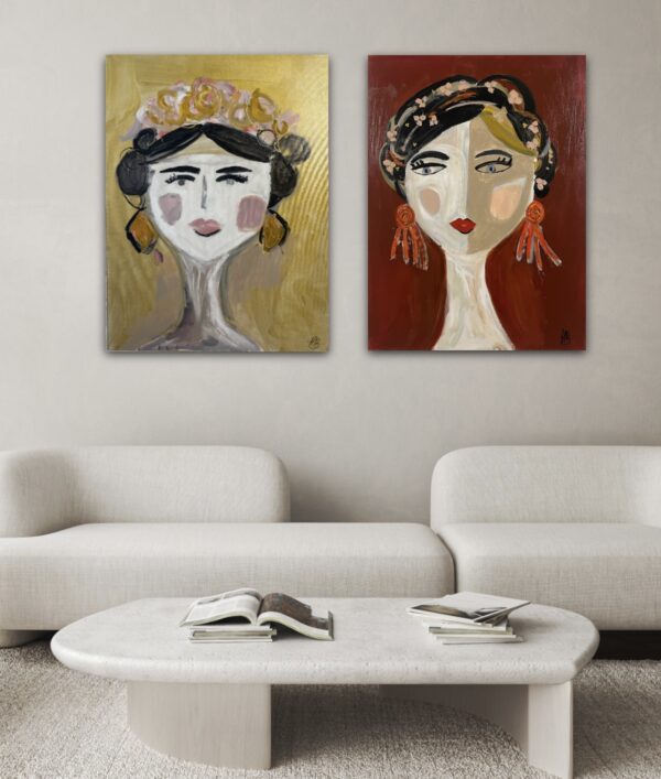 Prinsesses ( 60x80 cm )