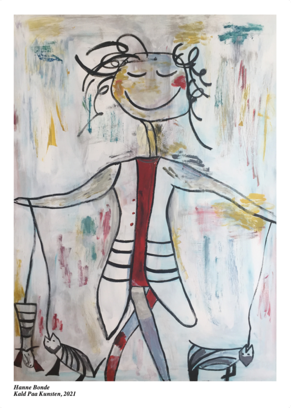 Original kunstplakat 52