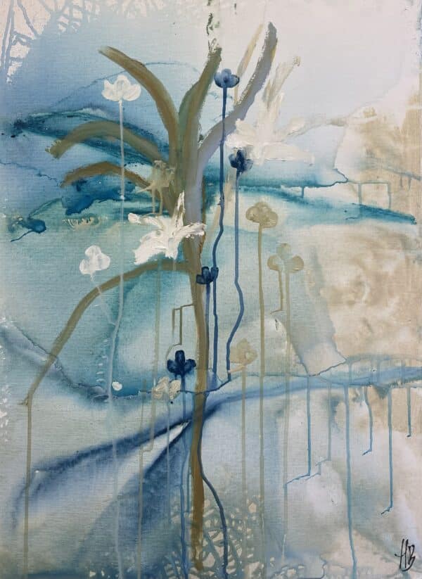 Under The sea  (60x80 cm. )