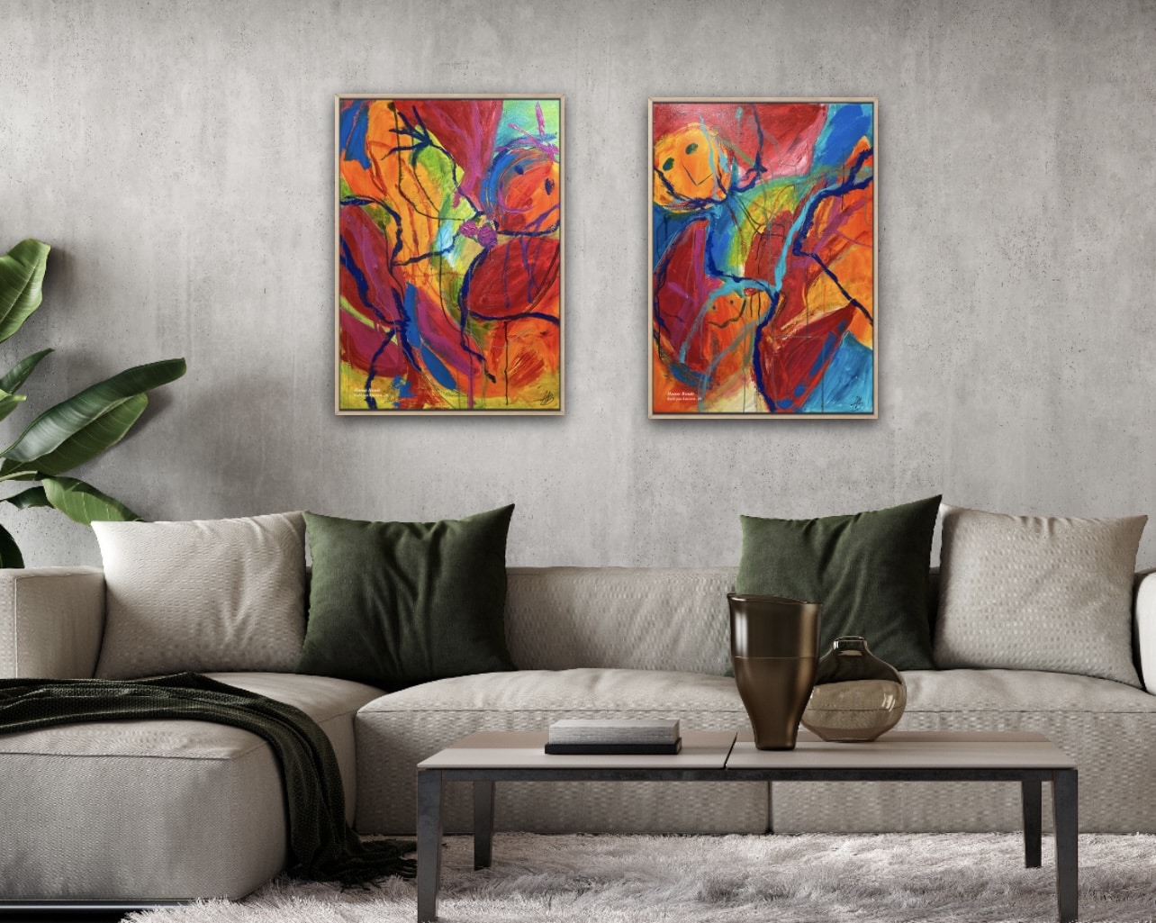 Kunstplakat 118 & 119