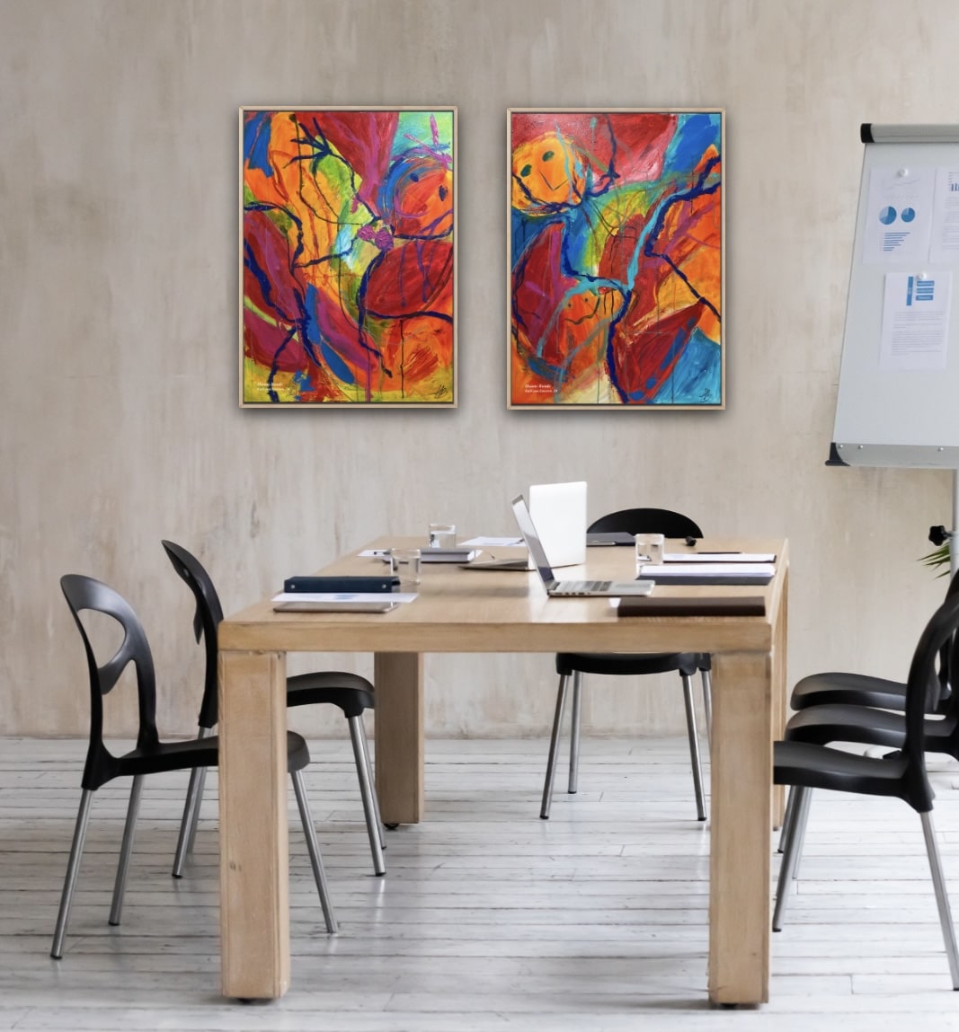 Kunstplakat 118 & 119 - Billede 2