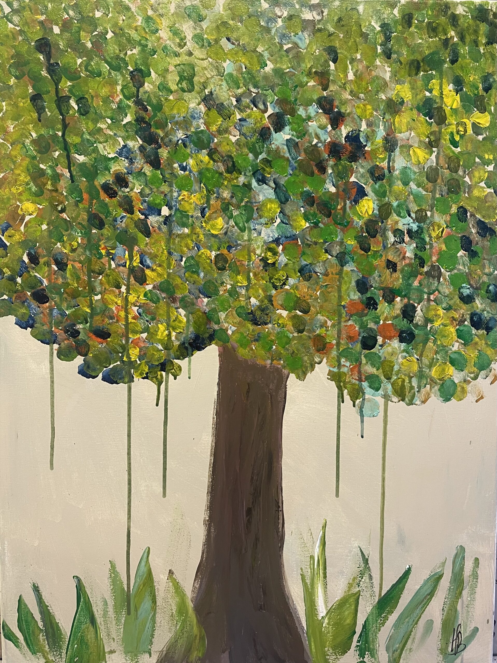 Spring ( 60x80 cm. )