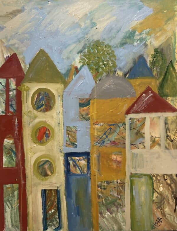 My Home ( 70x90 cm. )