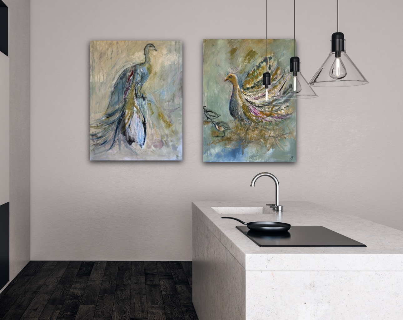 Kunstplakat 153 & 154