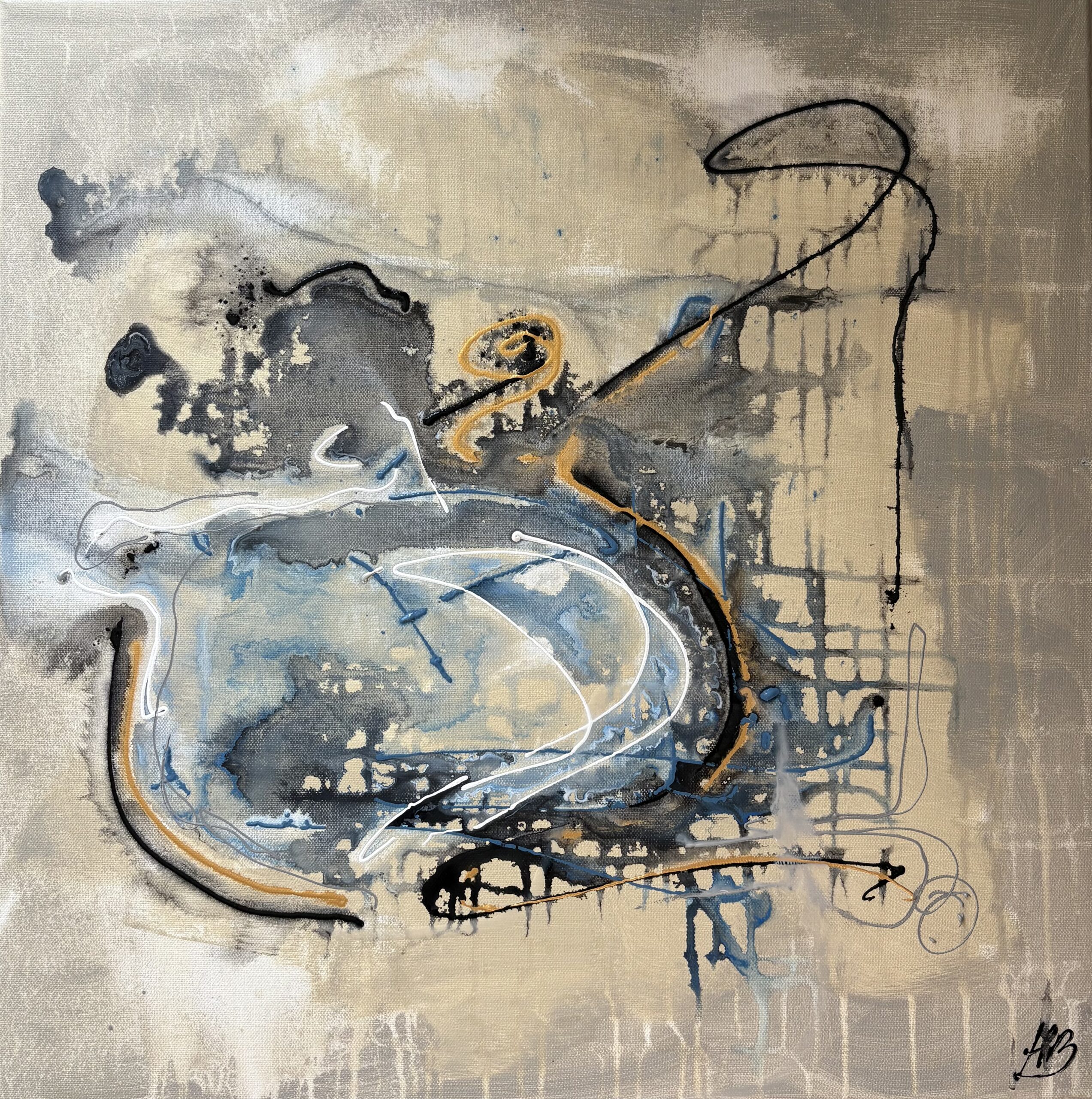 Universe 2 (60x60 cm ) (Kopier)