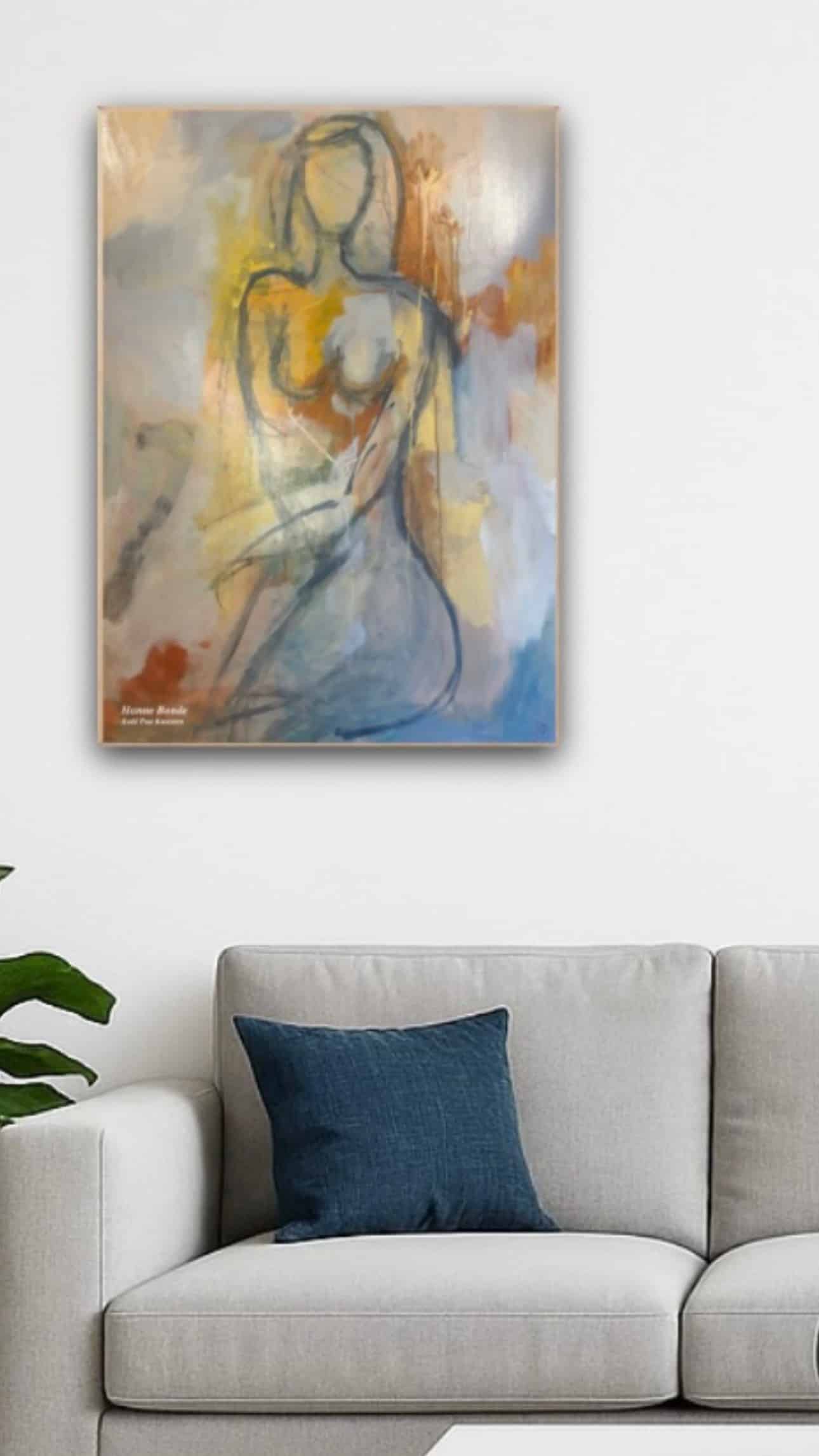 Original kunstplakat 159 - Billede 2