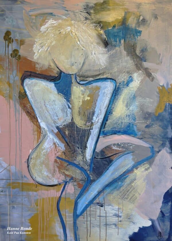 Original kunstplakat 158