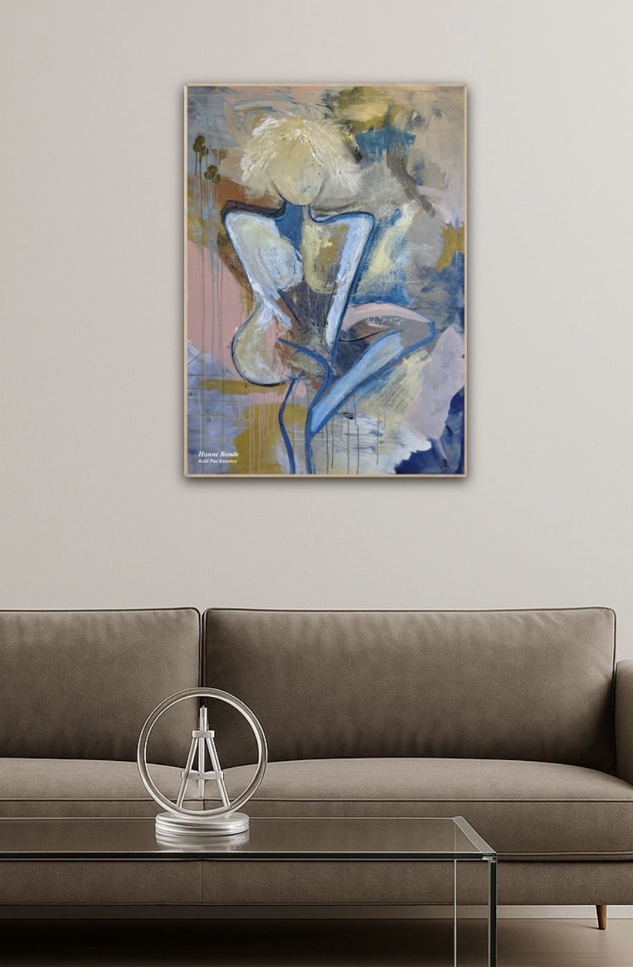 Original kunstplakat 158 - Billede 2