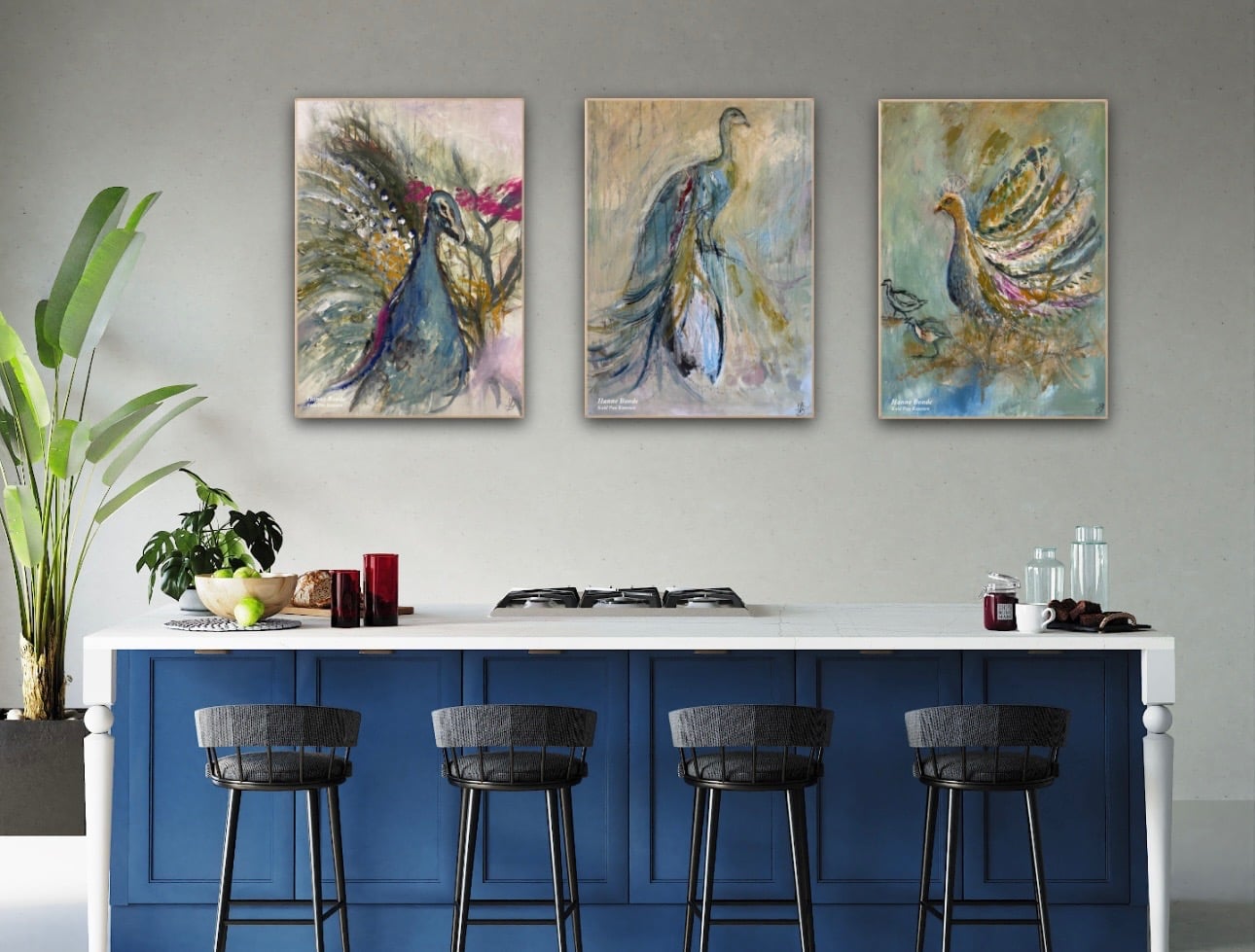 Kunstplakat 147, 153 & 154
