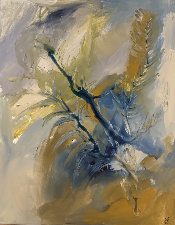Dancing light ( 80x100 cm)