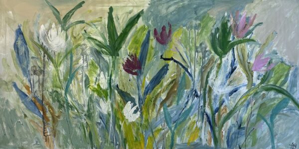 Summer field ( 140x70 cm. )