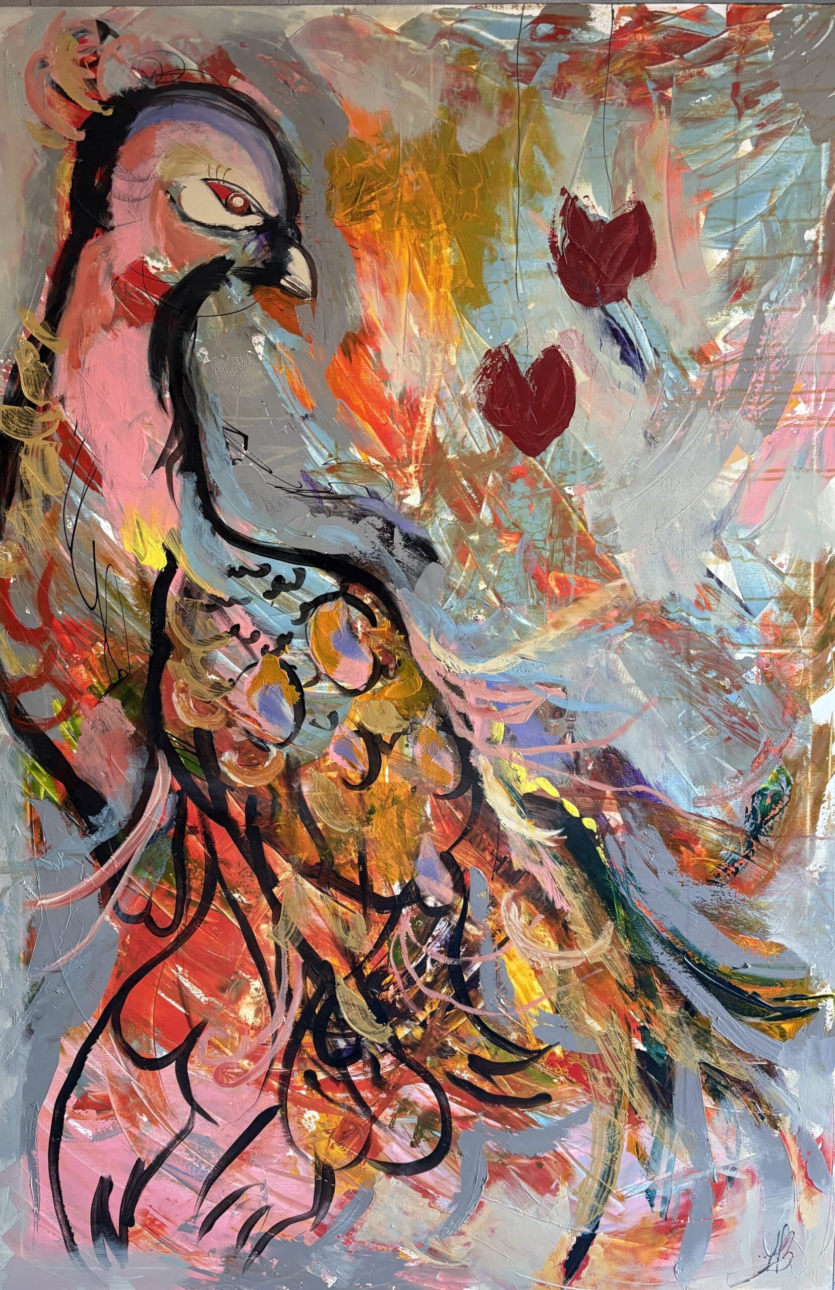 Peacock ( 100x150)
