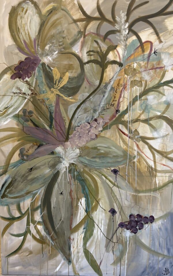 Nature’s breath ( 100x150 cm. )