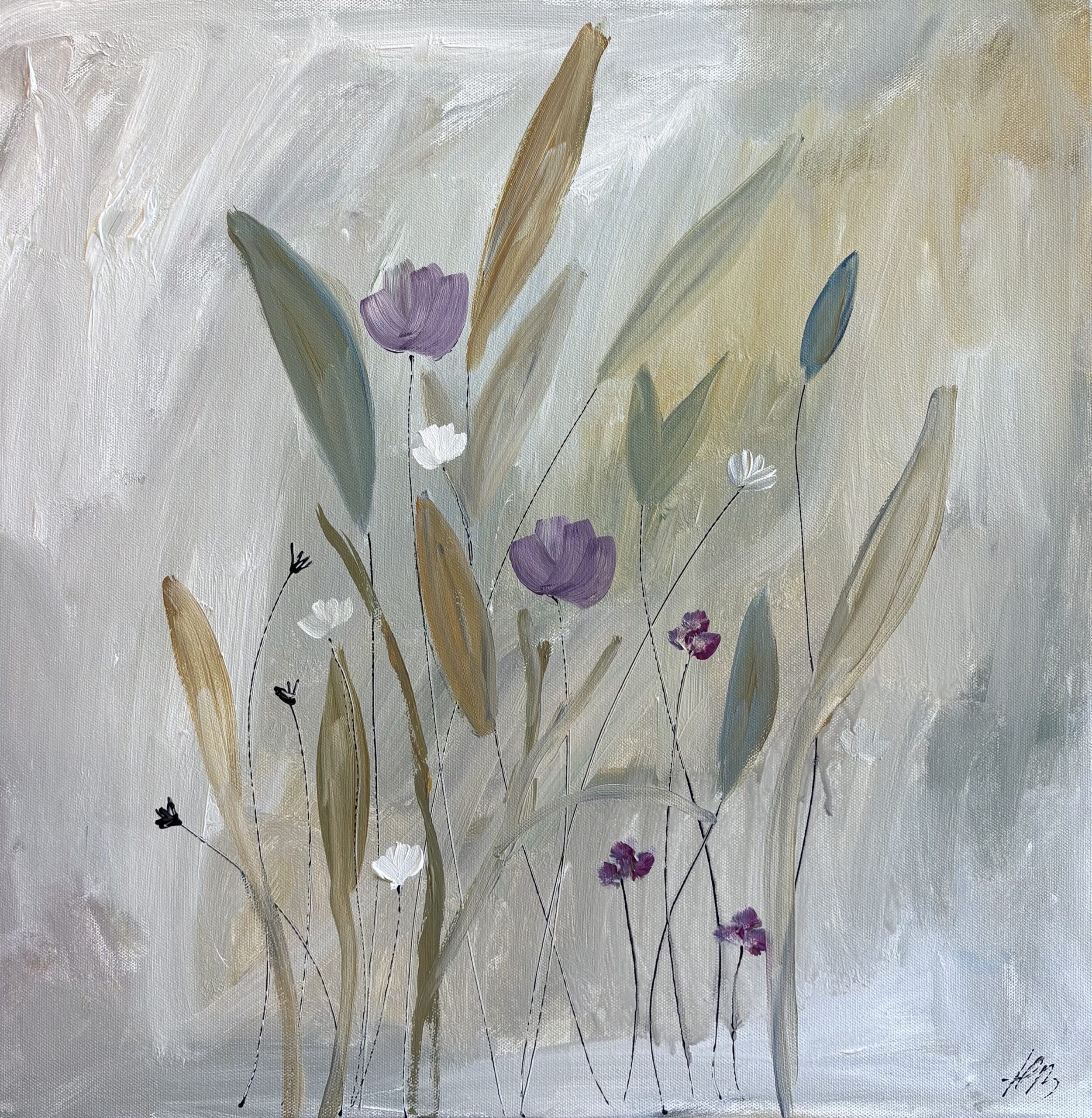 Simple (50x50 cm. )