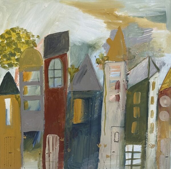 My Home 2 ( 50x50 cm )
