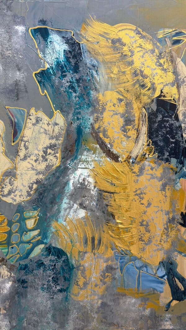 Ocea of silence 2 (60x80 cm ) (Kopier)