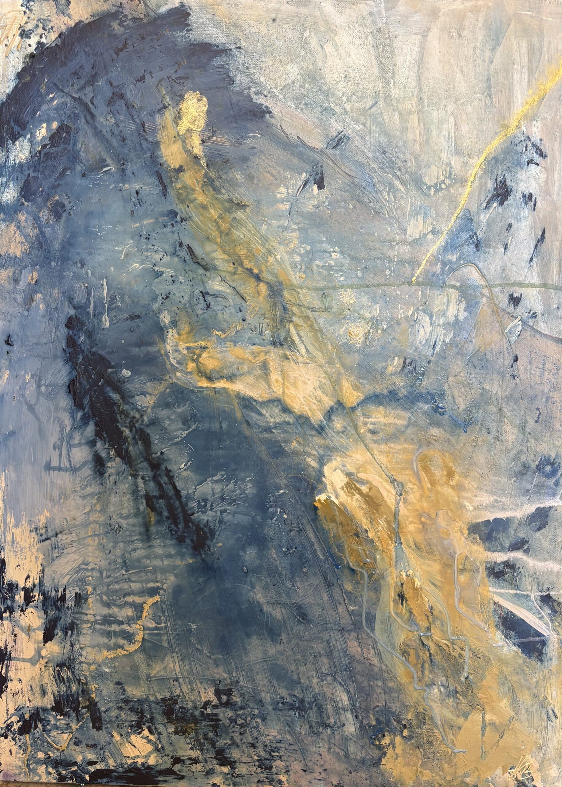 Ocea of silence (60x80 cm )