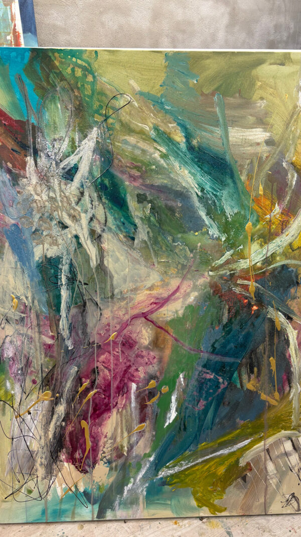 Wild within ( 90x120 cm )