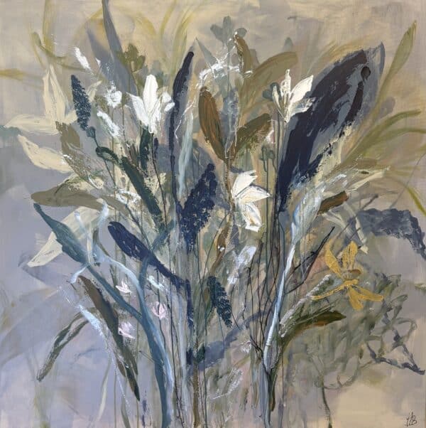 Wild elegance ( 120x120 cm )