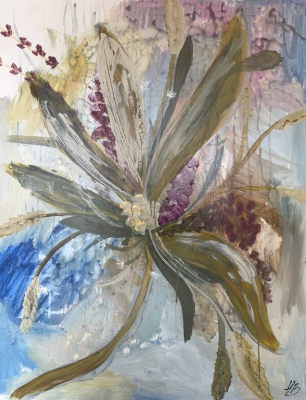 Wild grace ( 70x90 cm )
