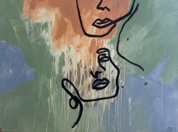 Together 80x60 cm