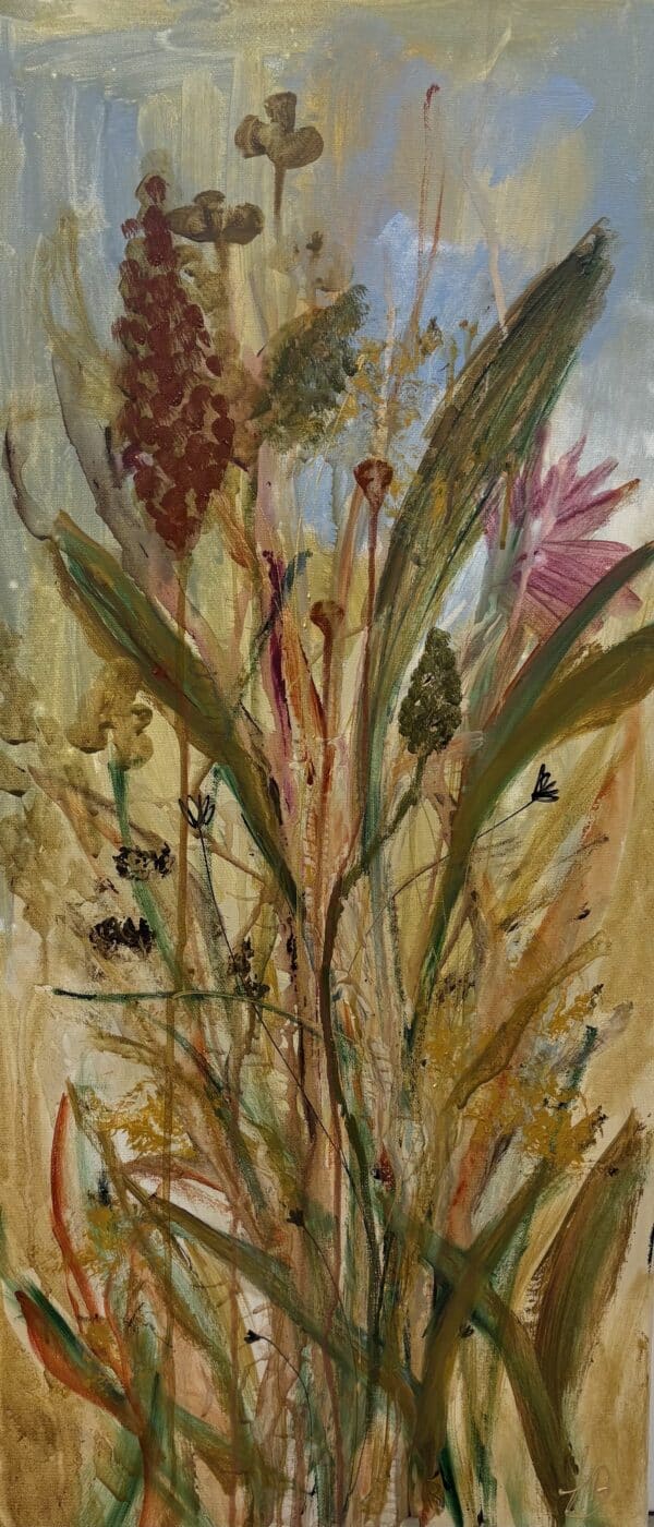 Summer meadow ( 40x90 cm.)