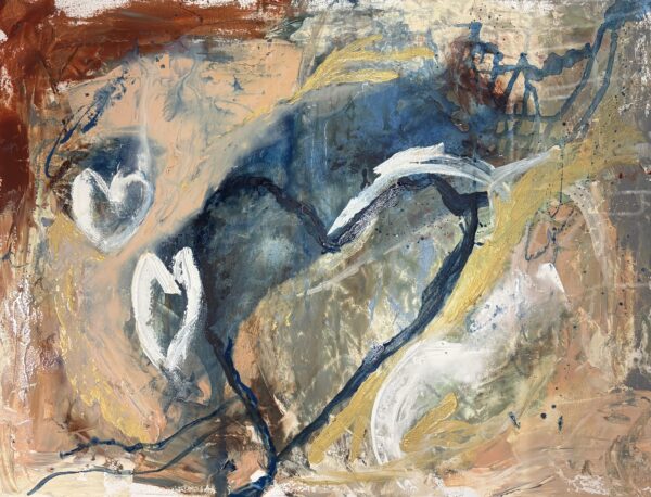 Where heart wander (120x90 cm )