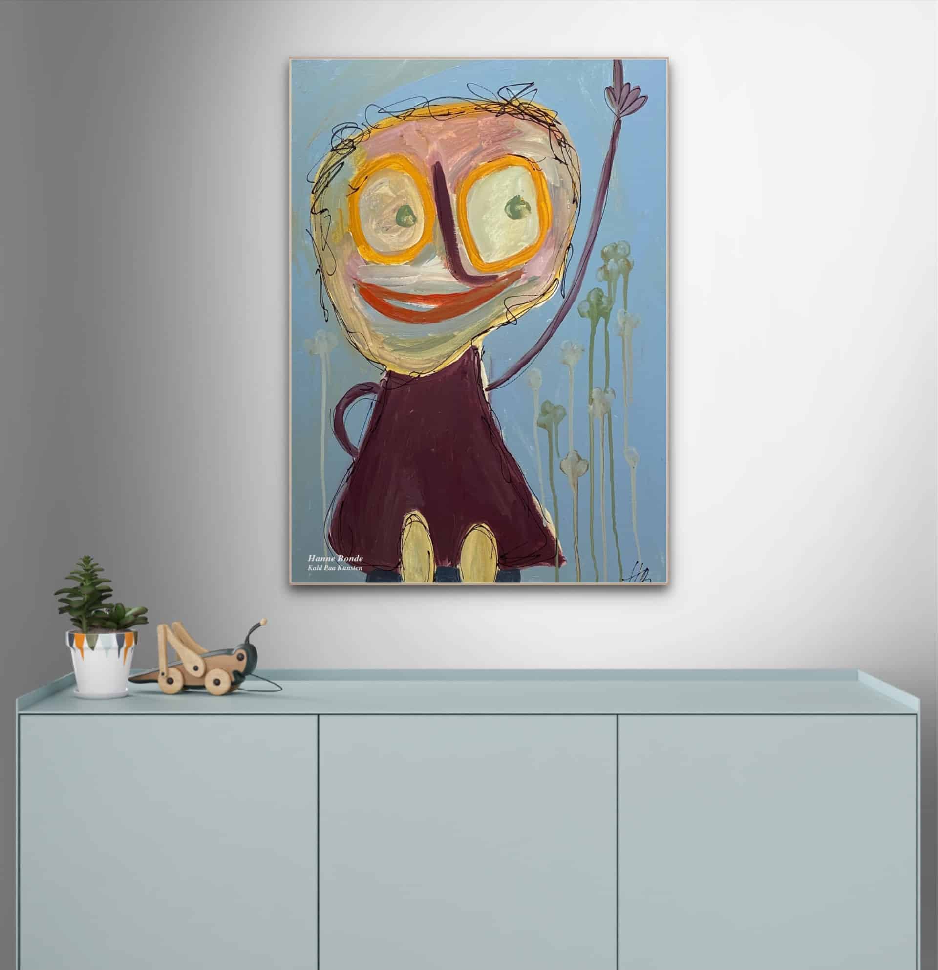 Original kunstplakat 166 - Billede 2