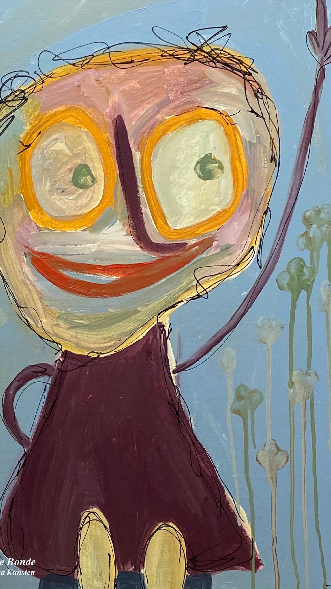 Original kunstplakat 166